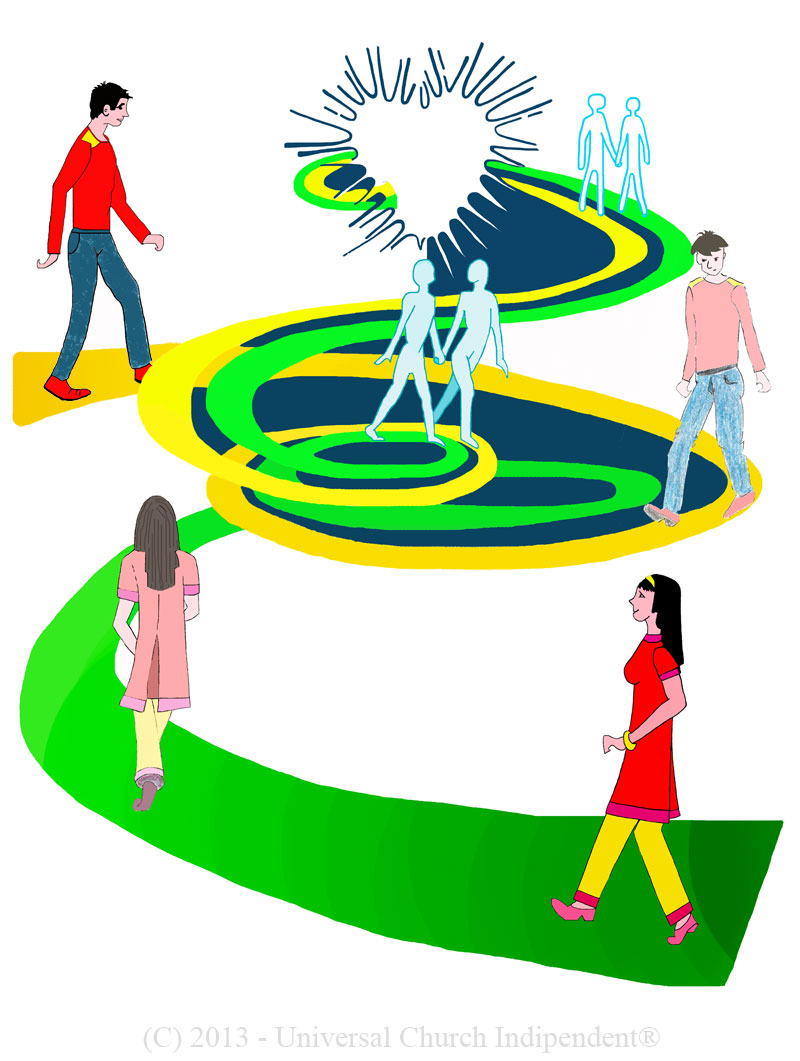 Disegno di Anima gemella